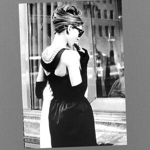 Audrey Hepburn Photo Breakfast At Tiffany's Wall Art